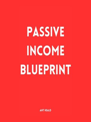 cover image of Passive Income Blueprint
